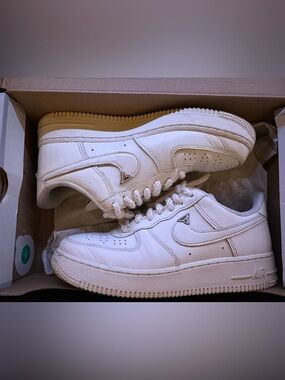 Limited Edition Metalic Detailed Nike AF1